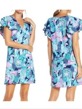 Lilly Pulitzer Kathie Dress Size 14